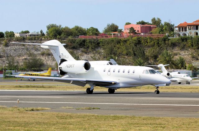 Cessna Citation X (N722XJ)