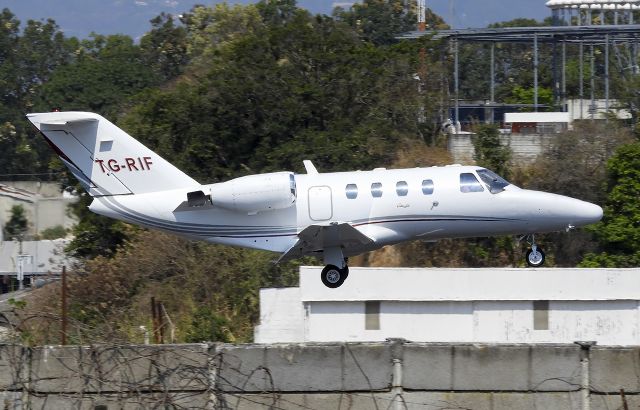 Cessna Citation CJ1 (TG-RIF)