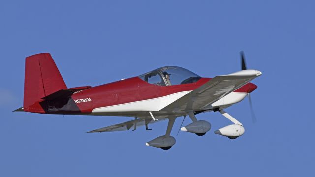 Vans RV-14 (N626KM) - Departing AirVenture 2023 on runway 18R