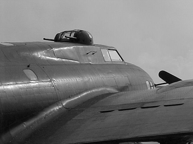 Boeing B-17 Flying Fortress —