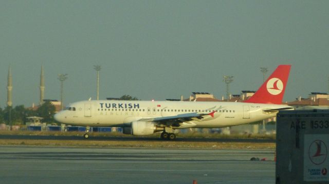 Airbus A320 (TC-JPY) - Del to Bahrain Air in 2009br /Del to THY in 2010
