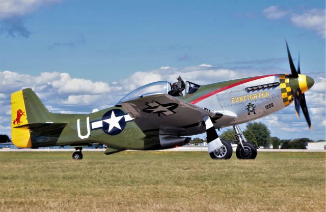 North American P-51 Mustang — - AirVenture 2022