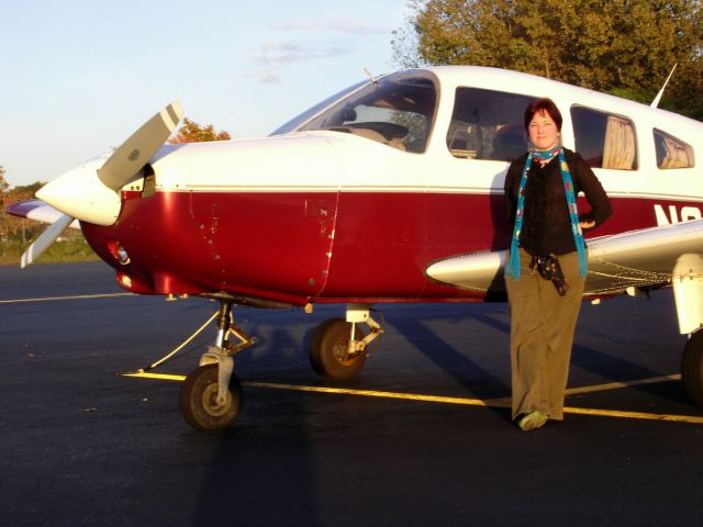 Piper Cherokee (N81740) - Cadwell, Essex County Airport, NJ.  Piper Mama Training with N81740.