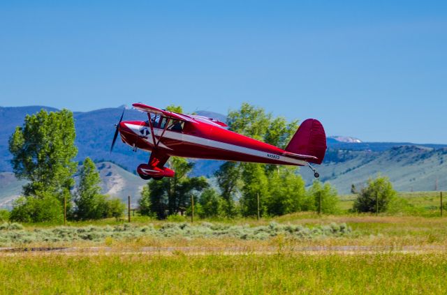 N45823 — - 2017 Annual EAA Fly-In & Pancake Breakfastbr /Granby-Grand County Airport