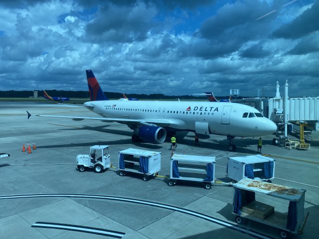 Airbus A320 (N344NW) - Date Taken: July 15, 2023br /br /Resting on the ramp while waiting for its flight back to Detroit, MI.