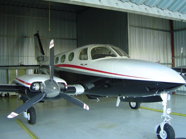 Cessna 340 (N350A) - Cessna 340 - Ram VI