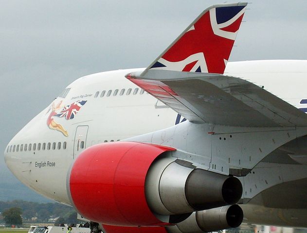 Boeing 747-200 (G-VROS) - Virgin