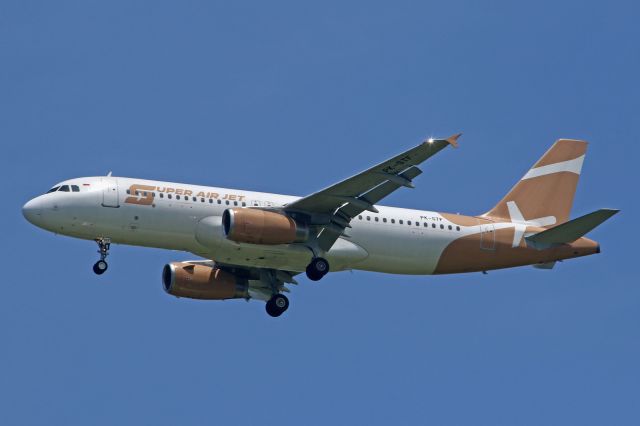 Airbus A320 (PK-STF)