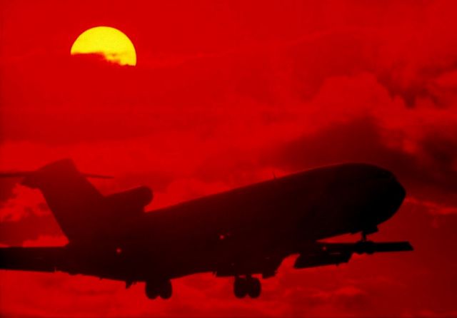 BOEING 727-200 — - Sunset