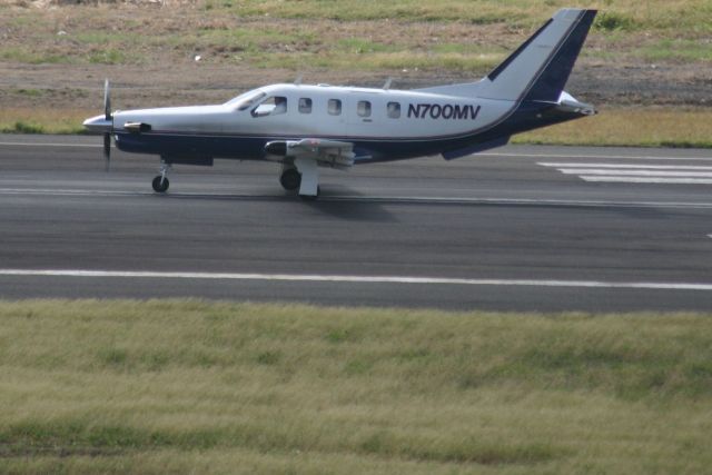 Socata TBM-700 (N700MV)