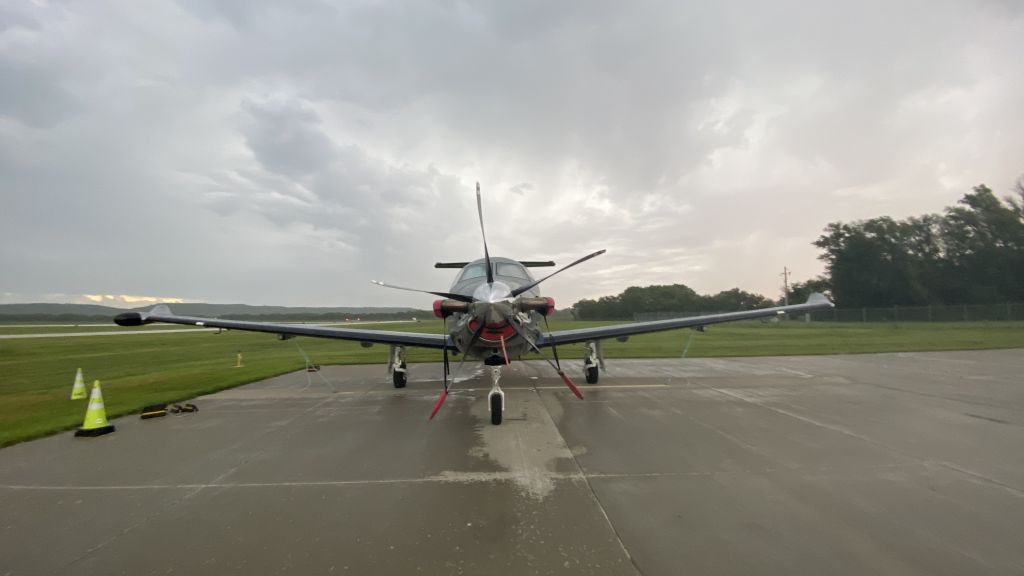 Pilatus PC-12 (N112VF)