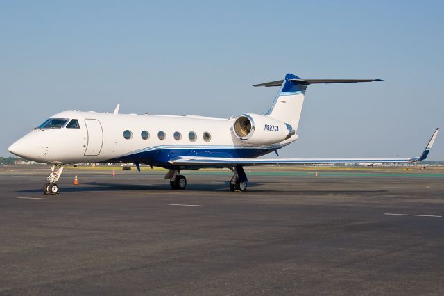 Gulfstream Aerospace Gulfstream IV (N827GA) - 3rd photo ever uploaded of N827GA on FlightAware.Com