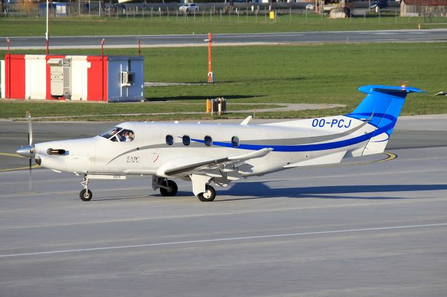 Pilatus PC-12 (OO-PCJ)