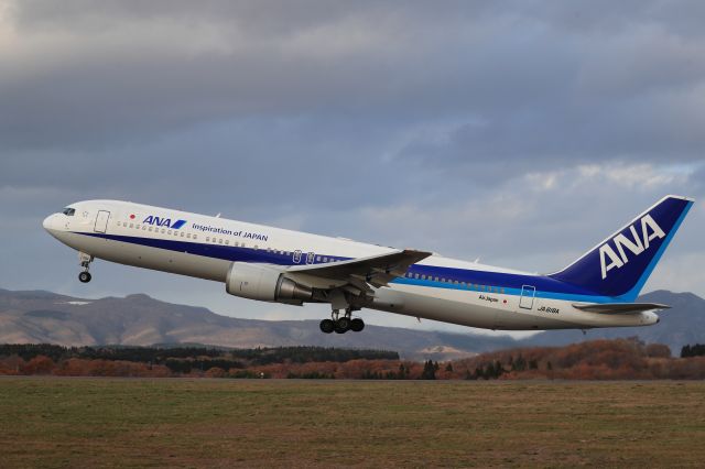 BOEING 767-300 (JA618A) - November 16th 2019:HKD-HND.