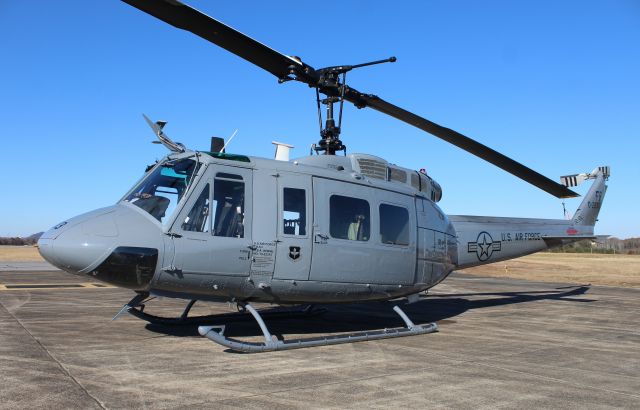 Bell UH-1V Iroquois (02-2313) - A Bell TH-1H Iroquois on the ramp at Northeast Alabama Regional Airport, Gadsden, AL - afternoon, November 30, 2021.