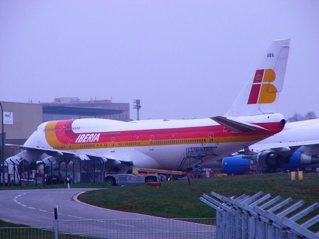 Boeing 747-200 (TF-AMA) - LSD DU 10/07/2004 AU 18/07/2006.br /C/N 24063.