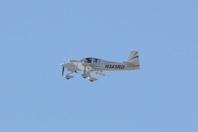 Vans RV-10 (N345RD) - Vans RV-10 (N345RD) departs Sarasota-Bradenton International Airport