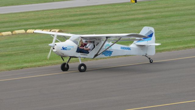 N195CL — - Breakfast Fly-in 8/30/15. "KitFox Classic IV" amateur built by David C McCormick.  