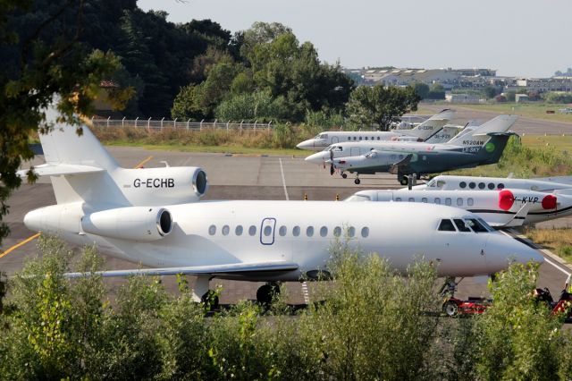 Dassault Falcon 900 (G-ECHB)