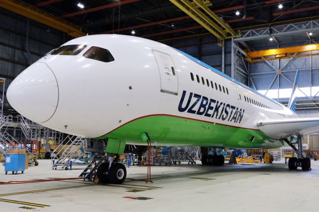 Boeing 787-8 (UK-78701)