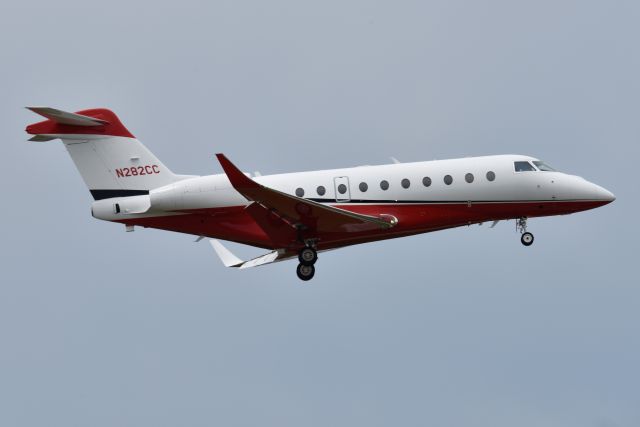 IAI Gulfstream G280 (N282CC) - CUMMINS ENGINES
