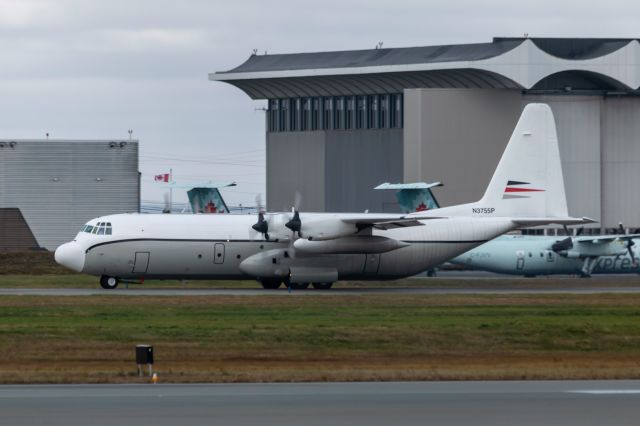 Lockheed C-130 Hercules (N3755P) - Prescott L-100-30 departing CYHZ 