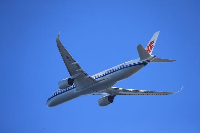 Airbus A350-900 (B-1080) - November 23rd 2019:KIX-PVG.