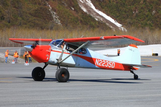 Cessna 170 (N2235D) - Competing in 2022 Valdez STOL competition