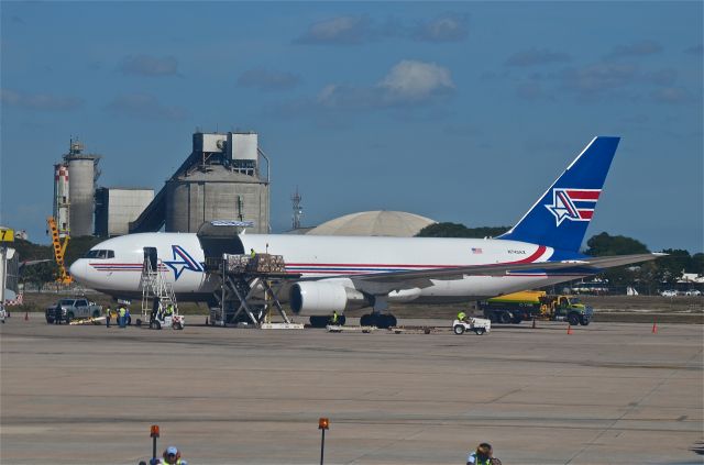 Airbus A330-300 (N743AX) - MERIDA, YUCATAN INTL.  MEXICO