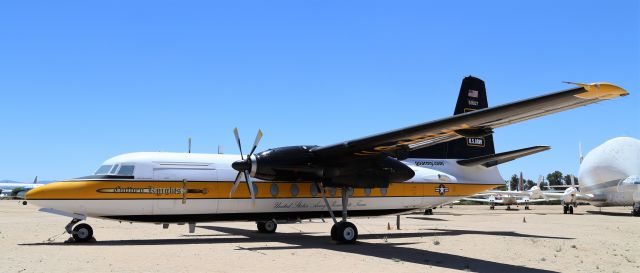 FAIRCHILD HILLER FH-227 (85-1607) - 27 Apr 19br /Pima Air and Space Museumbr /Fokker C-31A Troopship