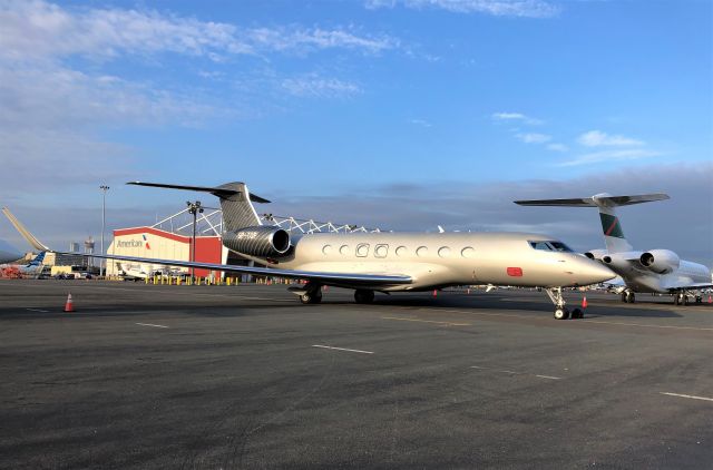 Gulfstream Aerospace Gulfstream G650 (SP-TOP)