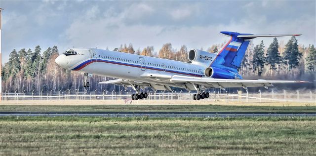 Tupolev Tu-154 (RF-85135) - 25.10.2017.