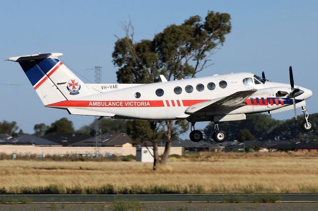 Beechcraft Super King Air 200 (VH-VAE)