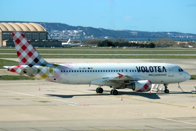 Airbus A320 (EC-NPC) - Seen here on 5-Mar-24.