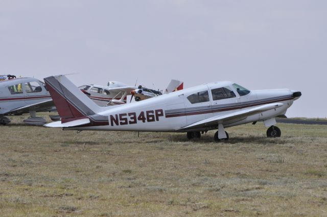 Piper PA-24 Comanche (N5346P)