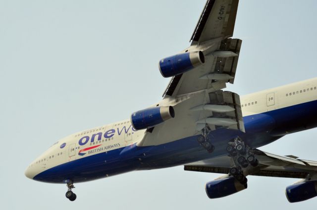 Boeing 747-400 (G-CIVI) - 2011 