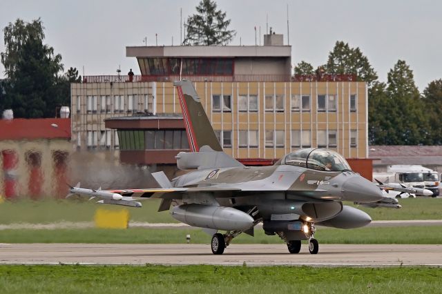 Lockheed F-16 Fighting Falcon (FNK)