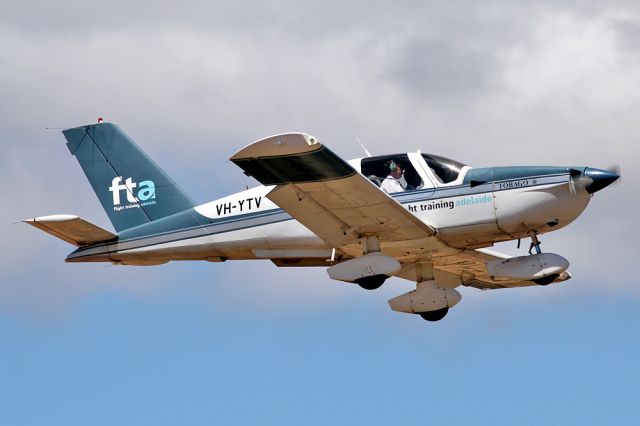Socata Tobago (VH-YTV) - FLIGHT TRAINING ADELAIDE - SOCATA TB-10 TOBAGO - REG VH-YTV (CN 1604) - PARAFIELD ADELAIDE SA. AUSTRALIA - YPPF (26/11/2014)
