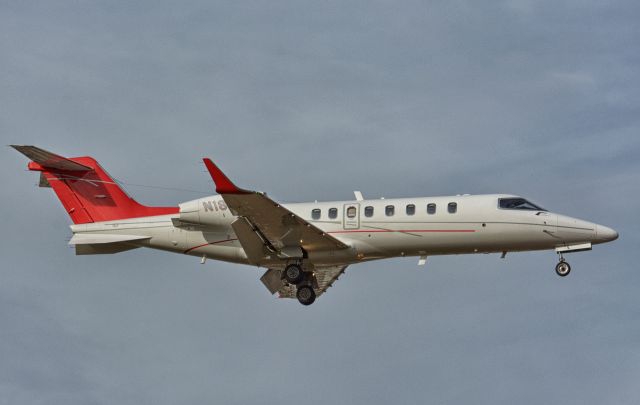 Learjet 45 (N1850M)