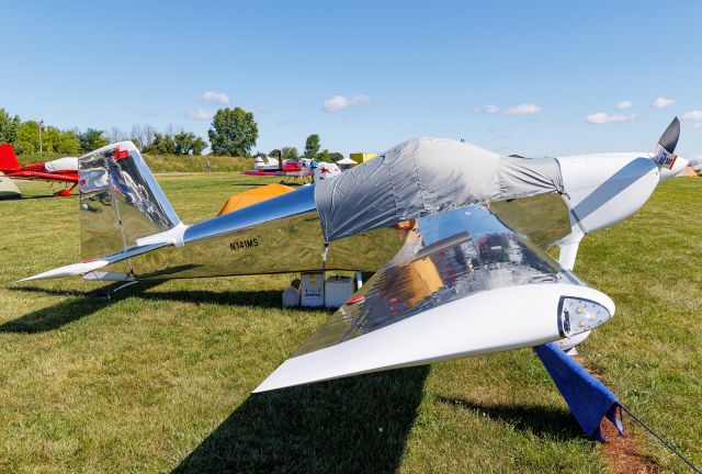 Vans RV-14 (N141MS)