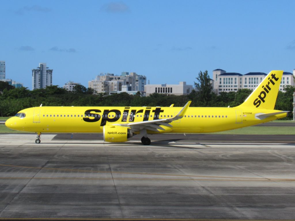 Airbus A321neo (N706NK)