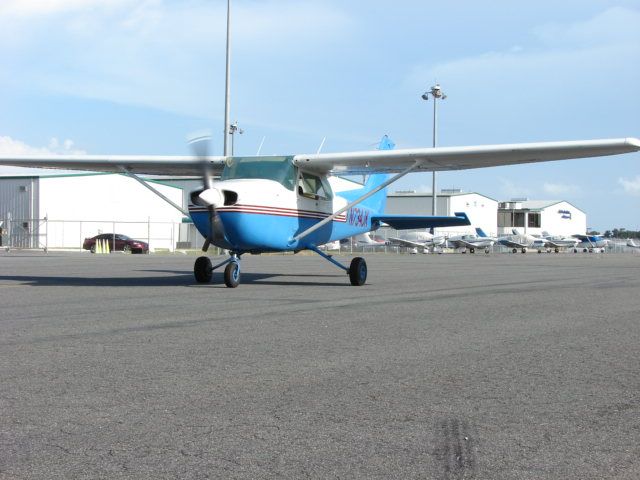 Cessna Skyhawk (N734JK)