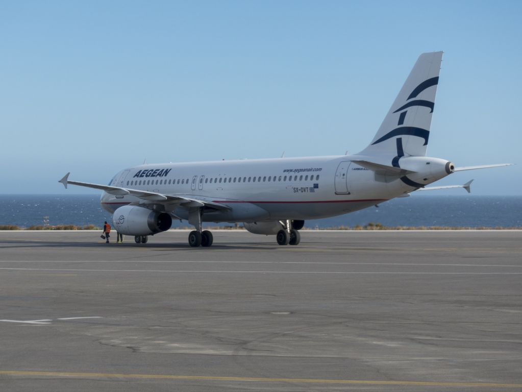 Airbus A320 (SX-DVT) - 11 MAR 2018