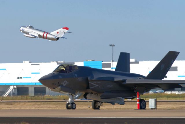 Lockheed F-35C — - With  N217SH MIG17