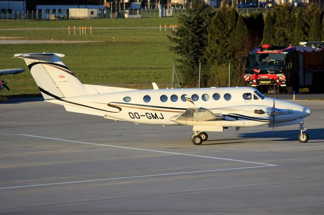 Beechcraft Super King Air 350 (OO-GMJ)