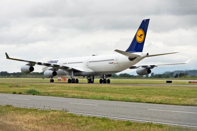 Airbus A340-300 (D-AIGZ)