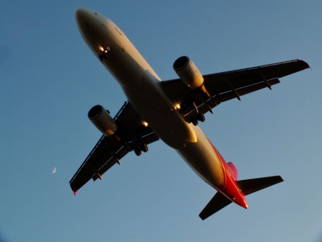 Airbus A320 (B-6357)