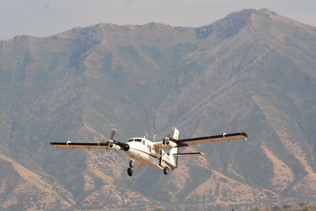 Experimental 100kts-200kts (N614AR) - Smoke Jumpers 2011 Fire Season, Twin Otter