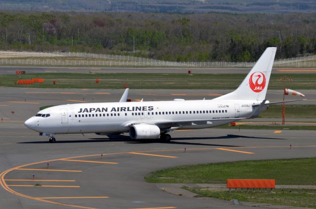 Boeing 737-800 (JA309J) - 2016-05-14