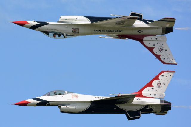 Lockheed F-16 Fighting Falcon — - 2016 NY Air Show, Stewart International Airport, New Windsor, NY